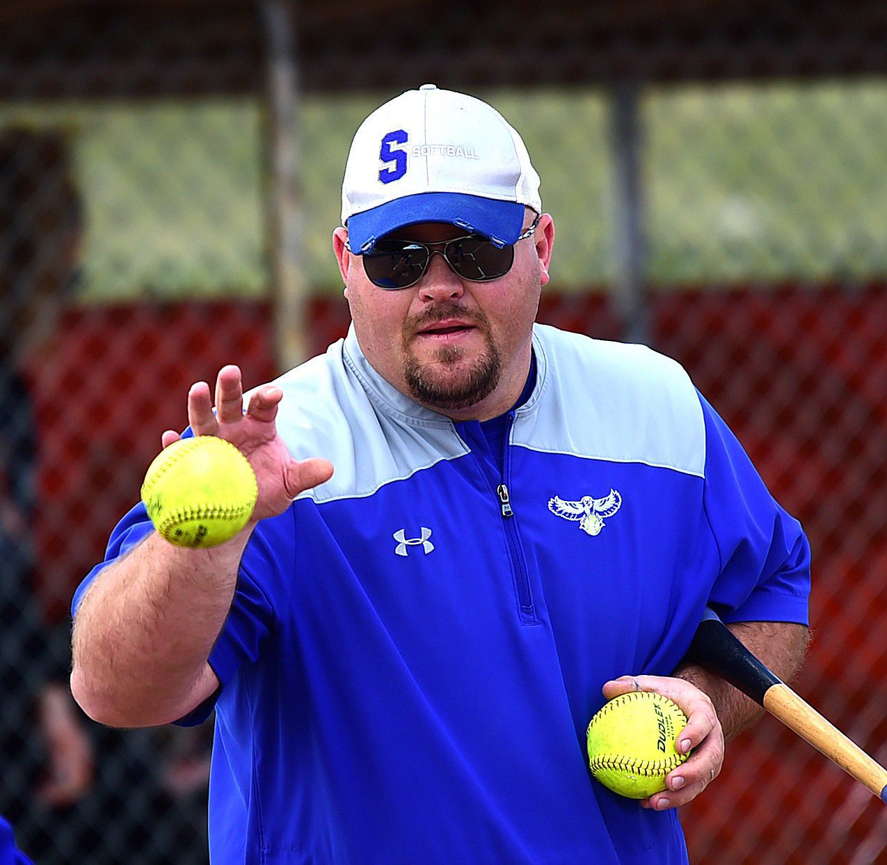 Skyview Senior softball
